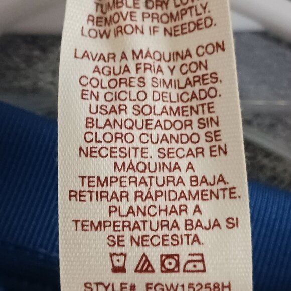 Faded Glory Cowl Drape Neck Gray Top Blouse Pullover Size 2X - Picture 5 of 8